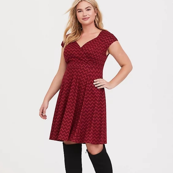 torrid Dresses & Skirts - Mary Poppins Inspired Mini Dress